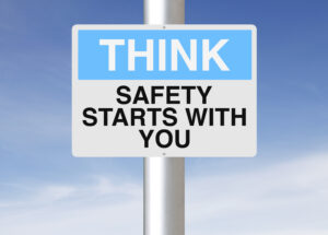 safety program - safety starts with you