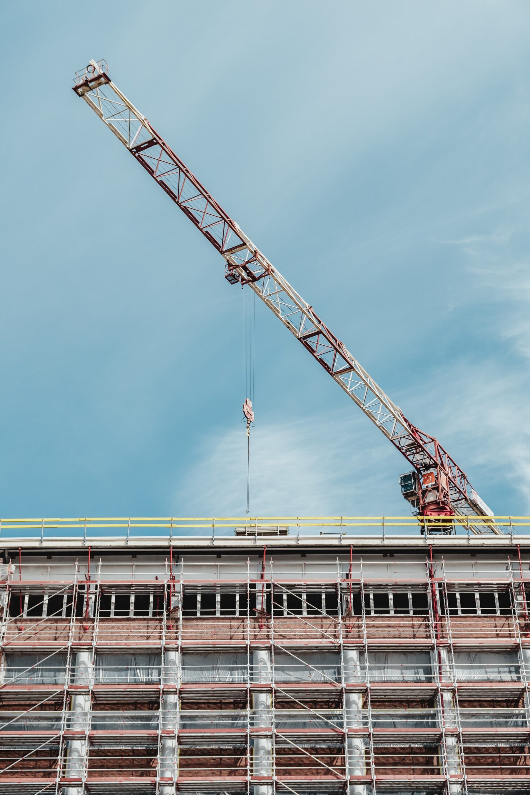 Crane and Forklift